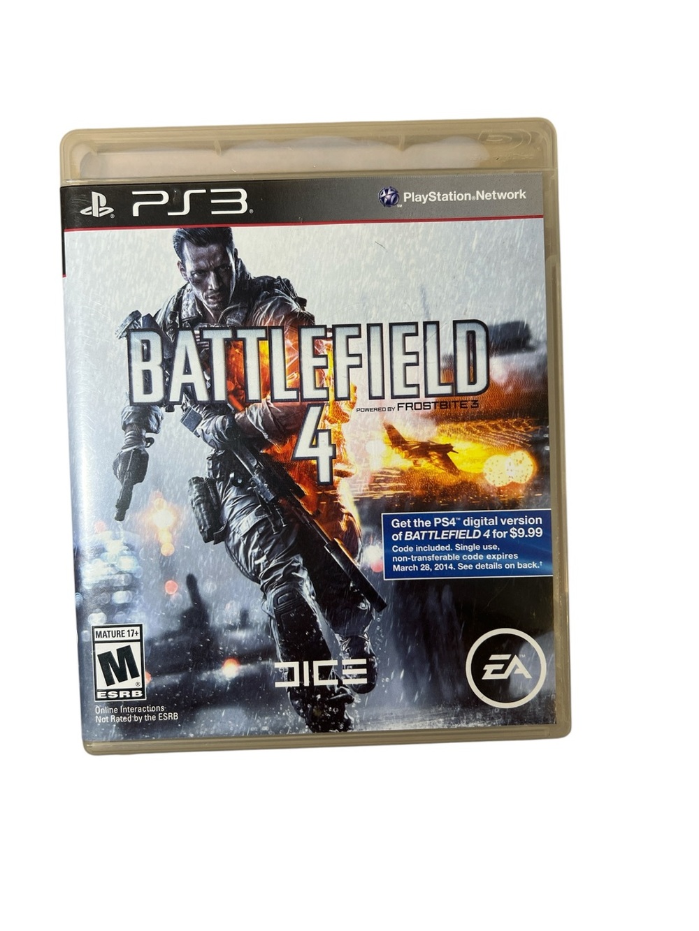 Sony PS3 Battlefield 4 Video Game - Great Condition!